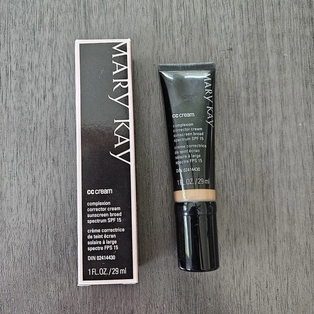 Mary Kay CC Cream DEEP SPF 15 New in Box Exp. 07/26